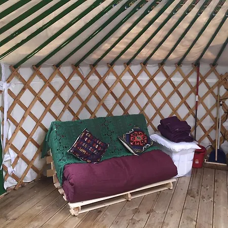 The Yurt Hotel Isle of Gigha Exterior photo