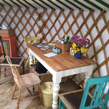 The Yurt Hotel Isle of Gigha Exterior photo
