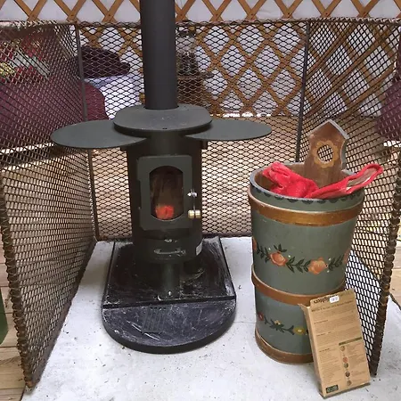 The Yurt Hotel Isle of Gigha Exterior photo