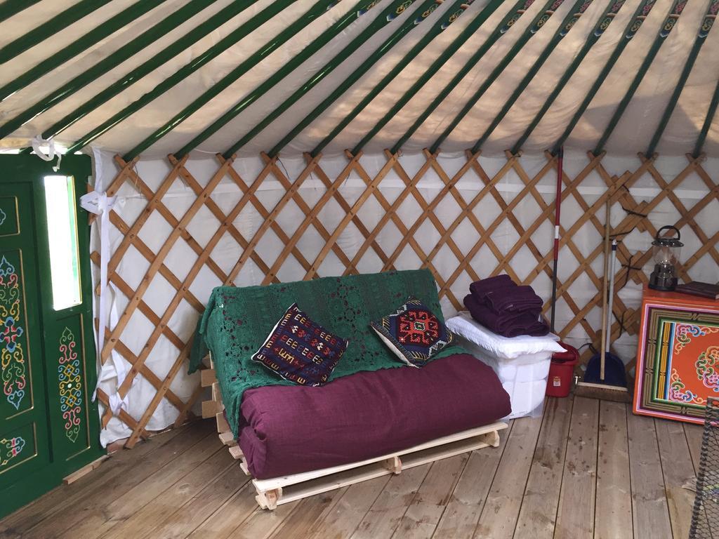 The Yurt Isle of Gigha