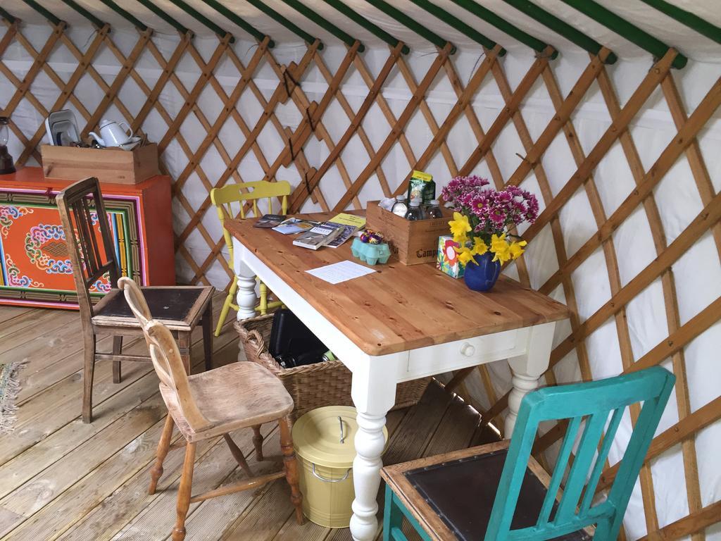 The Yurt Isle of Gigha