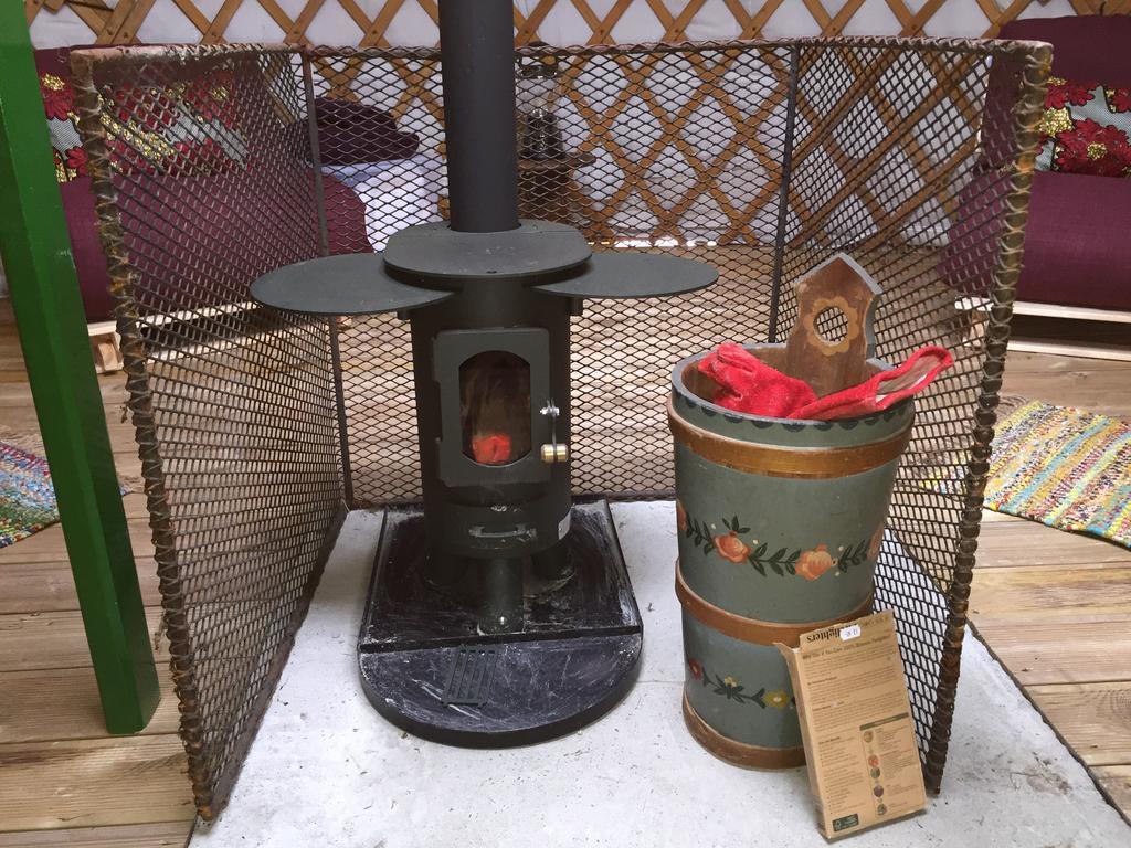 The Yurt Isle of Gigha