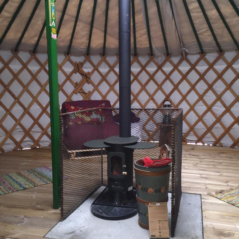 Luxury tent The Yurt Isle of Gigha